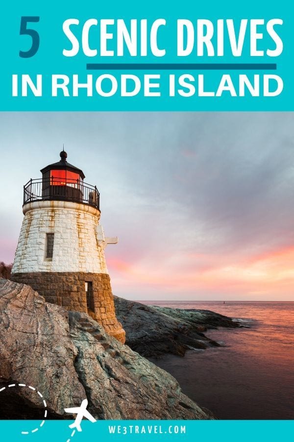 5 Scenic drives in Rhode Island