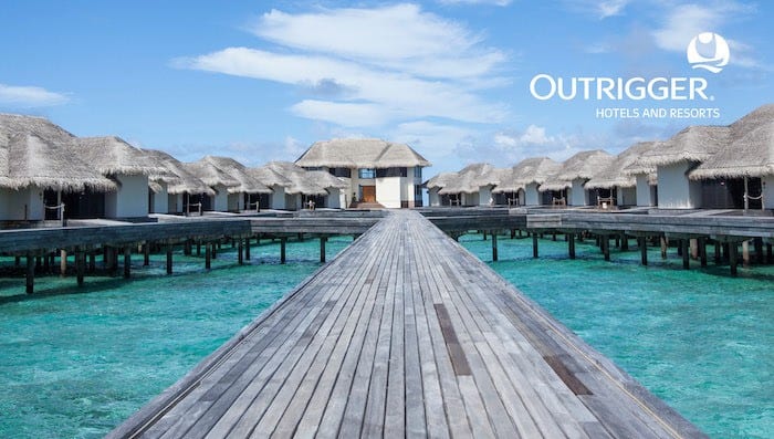 Outrigger hotels and overwater bungalows