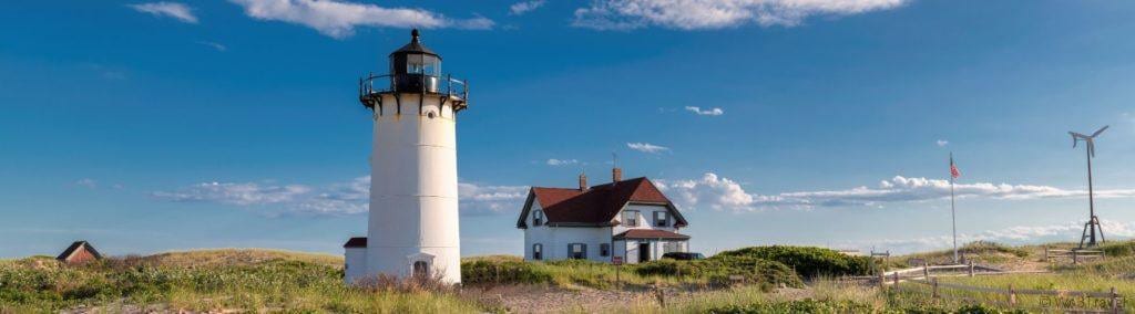 Massachusetts lighthouse