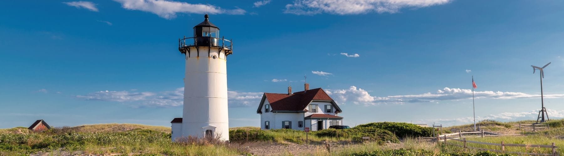 Massachusetts lighthouse
