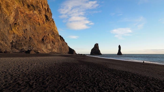 cliff sea stacks cam