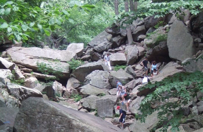 Purgatory chasm