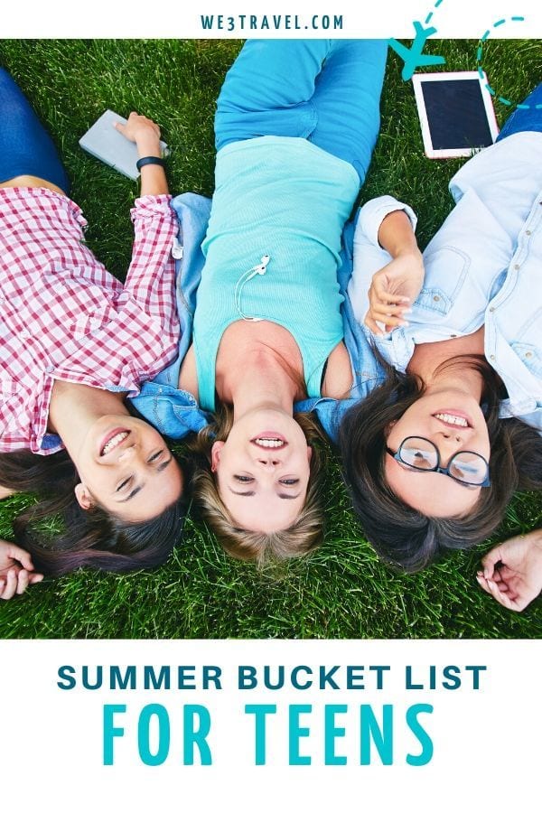 Teen Bucket List: 100+ Fun Things Every Teenager Should Do