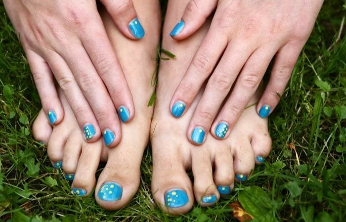 Fingernails and toenails