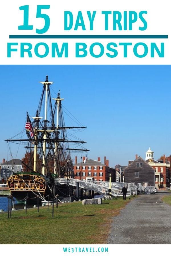 15 day trips from Boston