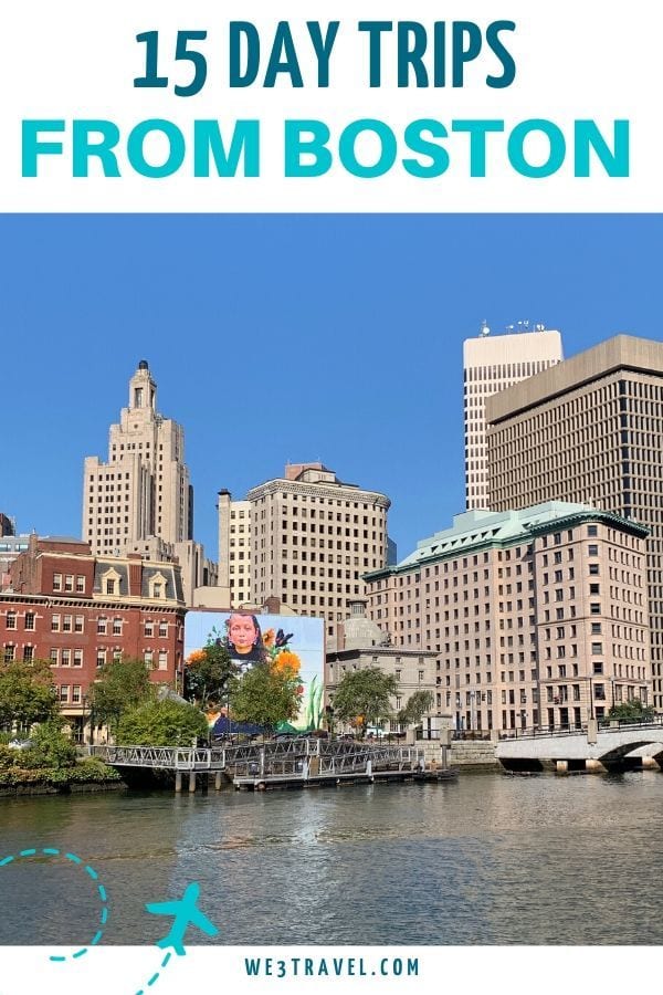 15 Day trips from Boston with photo of Providence skyline
