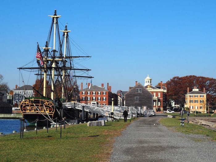 Salem MA waterfront  - best New England day trips