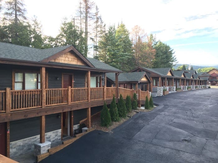 Lake Placid Inn Residences exterior