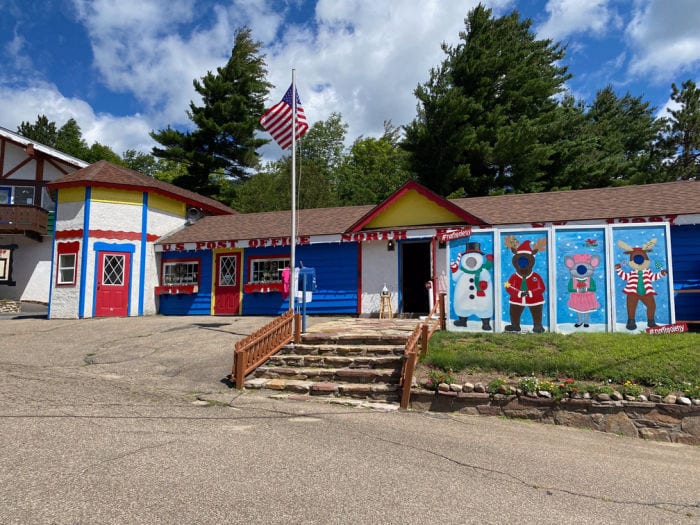 North Pole NY post office