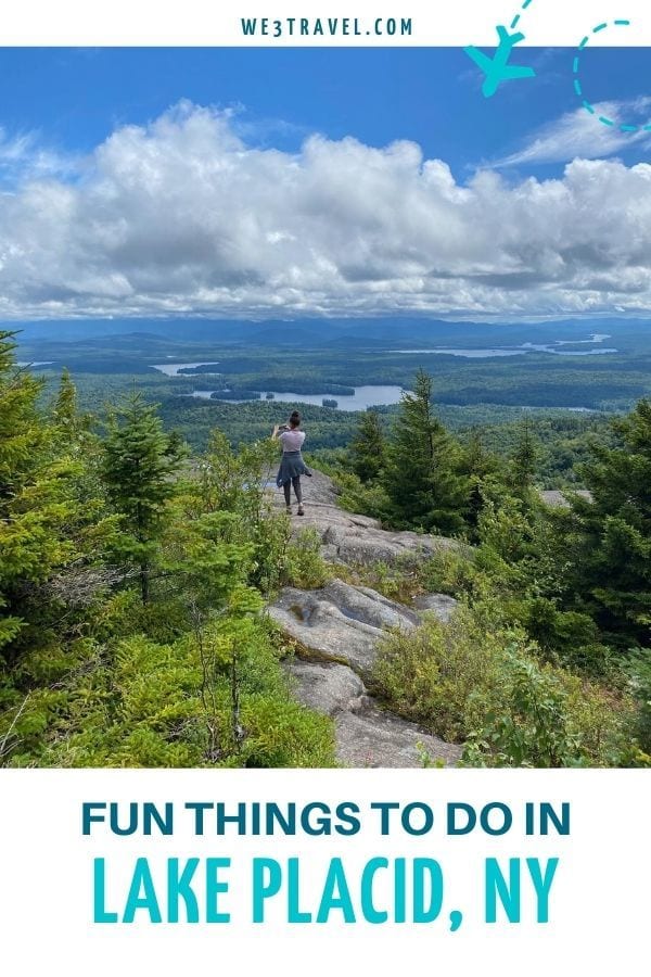 Fun things to do in Lake Placid NY