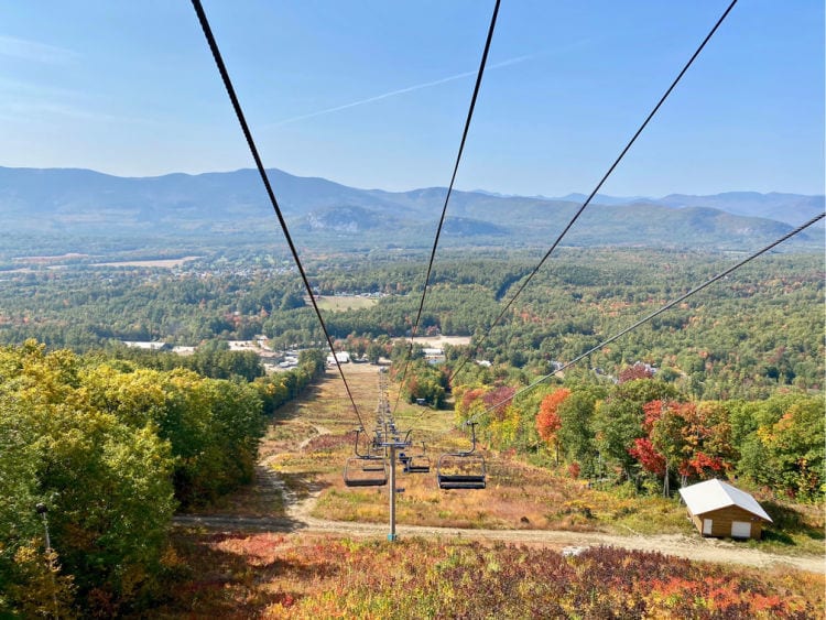 Cranmore chair lift