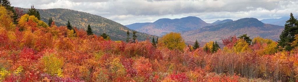 CL Graham Wangan overlook on the Kancamagus Highway in fall
