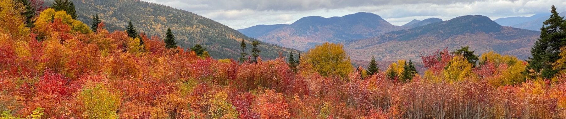 CL Graham Wangan overlook on the Kancamagus Highway in fall