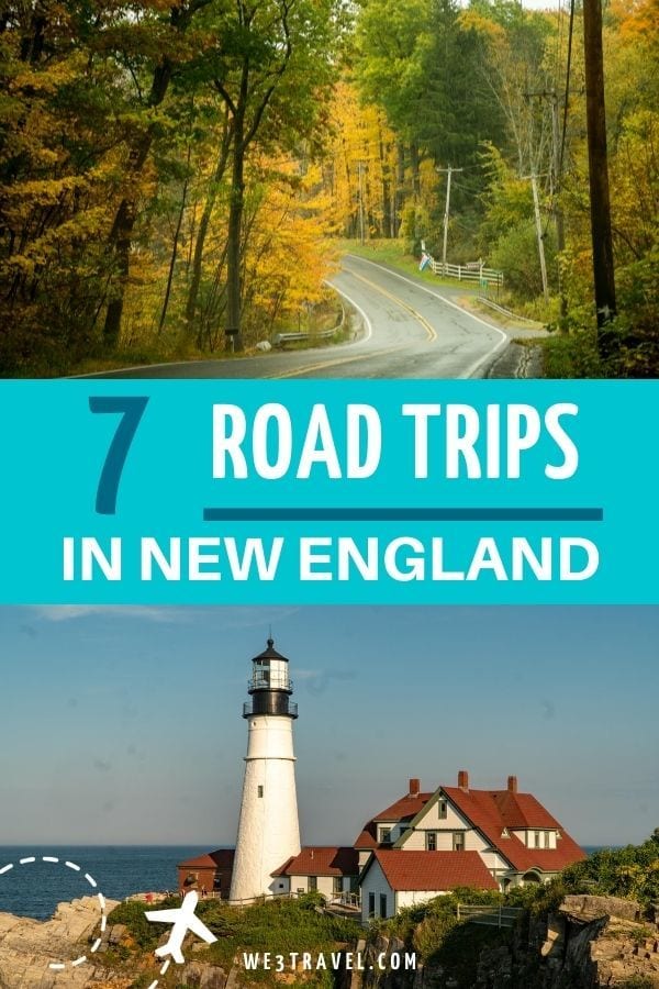 7 Best New England Road trips for the fall