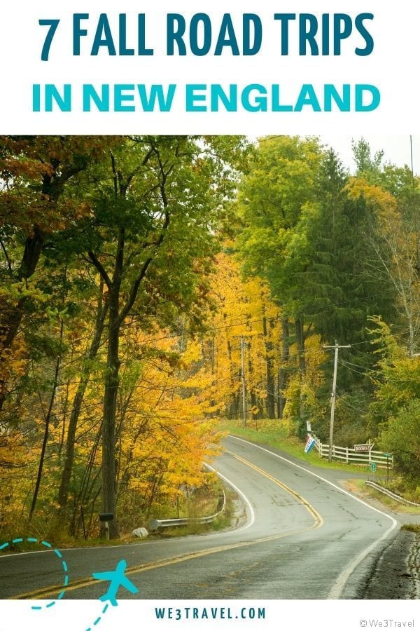 7 Fall road trips in New England