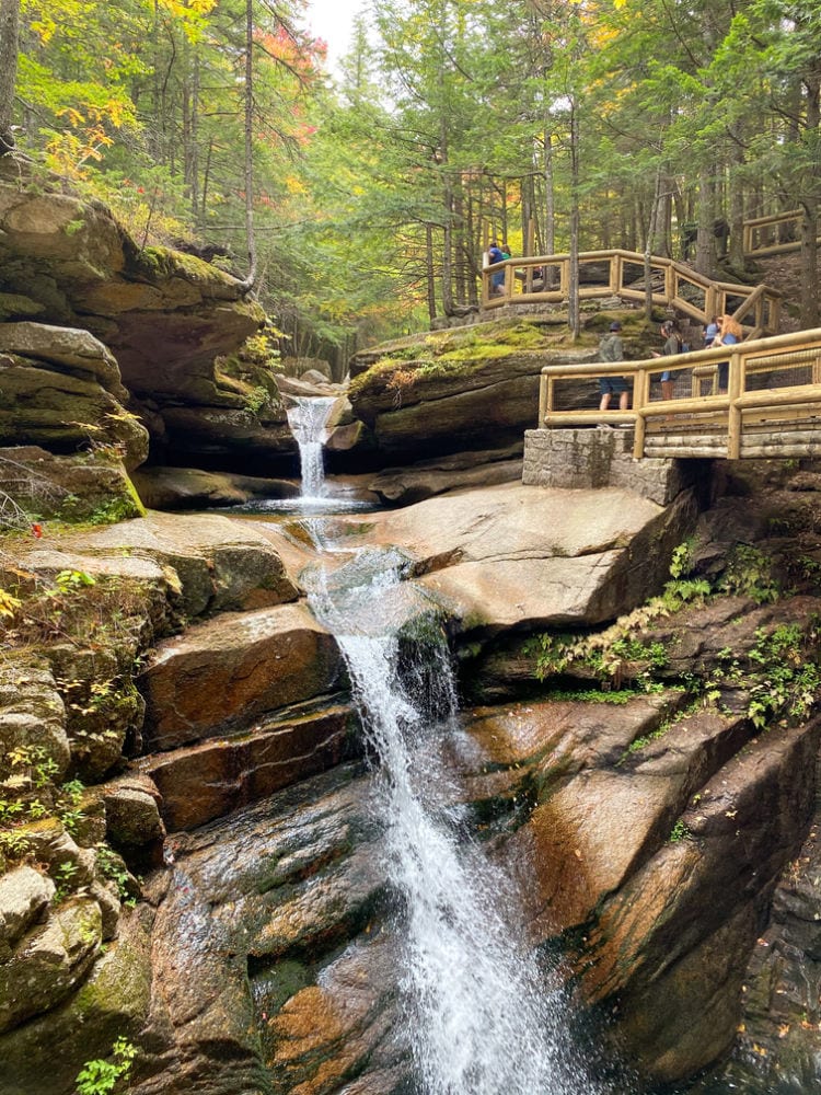 Sabbaday Falls