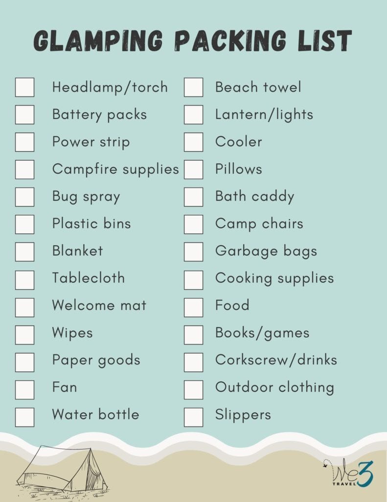 30 Must-Have Items for Your Camping Packing List - Campspot