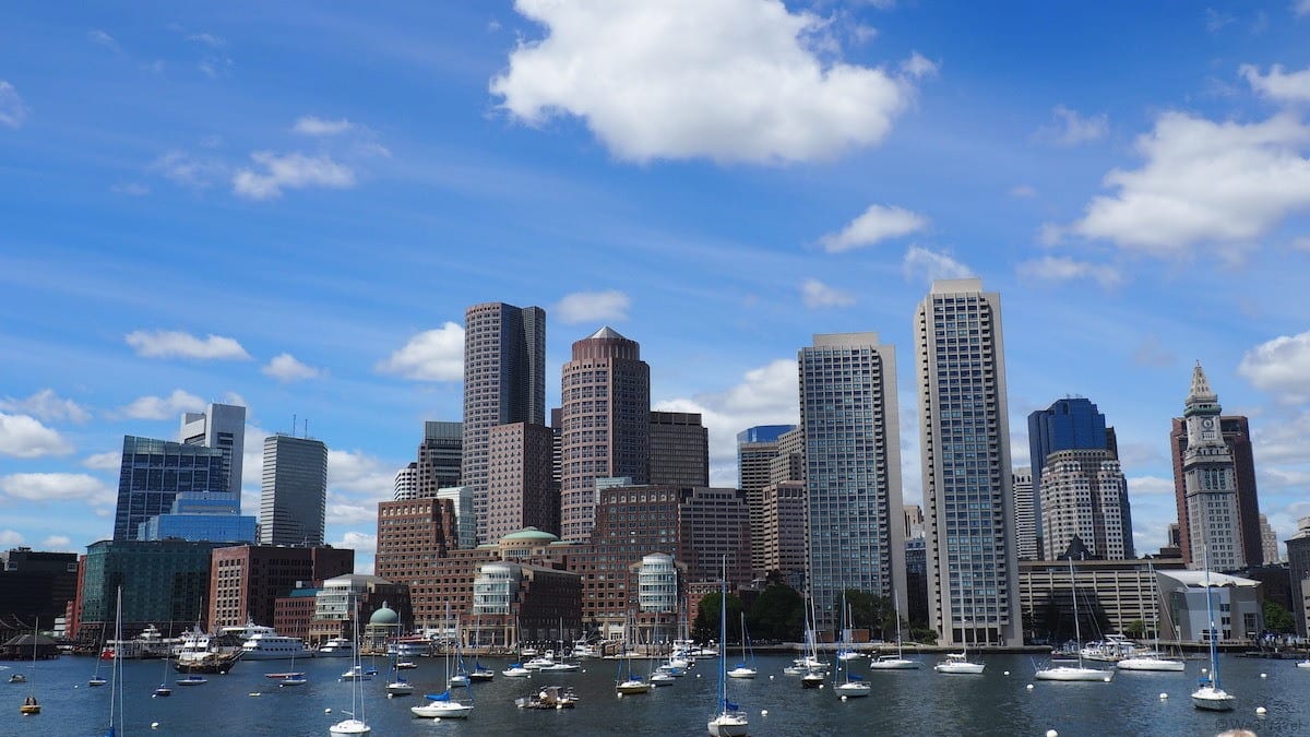 Boston skyline