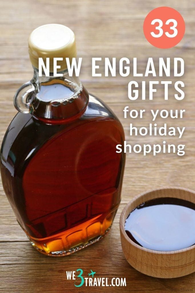 33 New England gifts for your holiday shopping with maple syrup