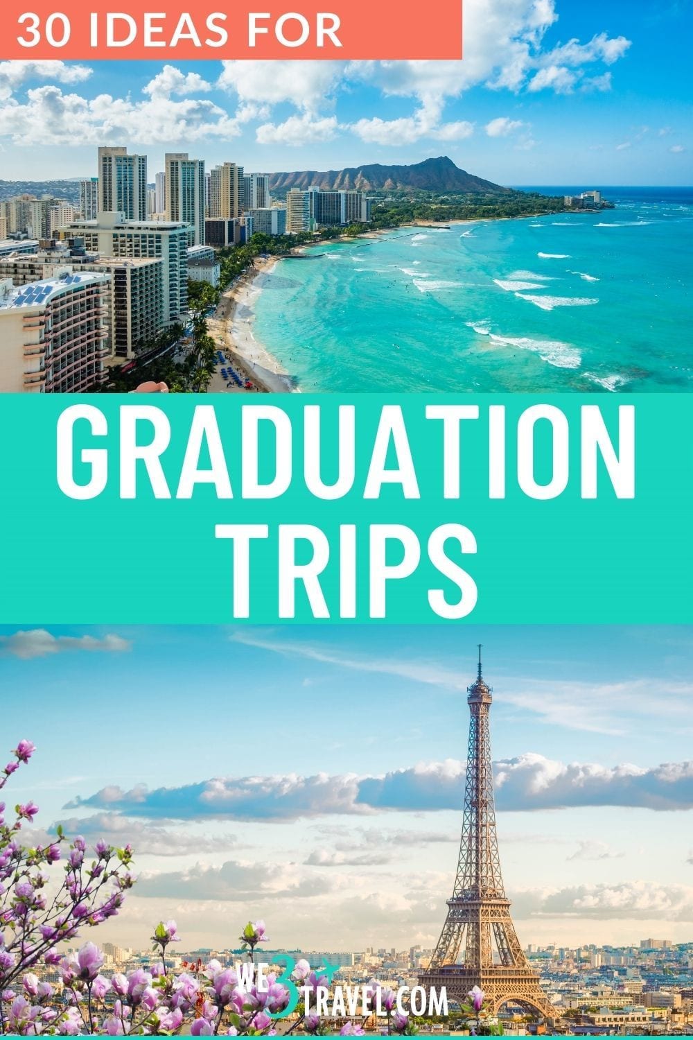 30 Epic Graduation Trip Ideas (2024 USA & International)