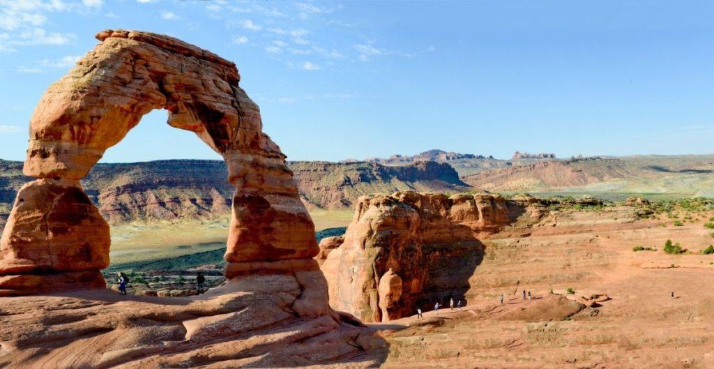Delicate arch in Arches National Park (from Canva)