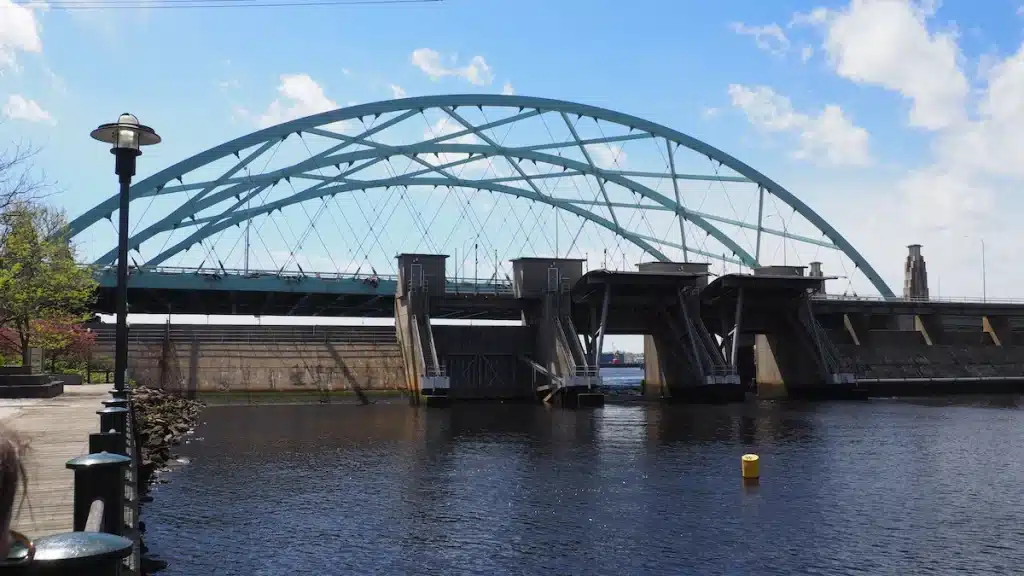 Providence hurricane barrier
