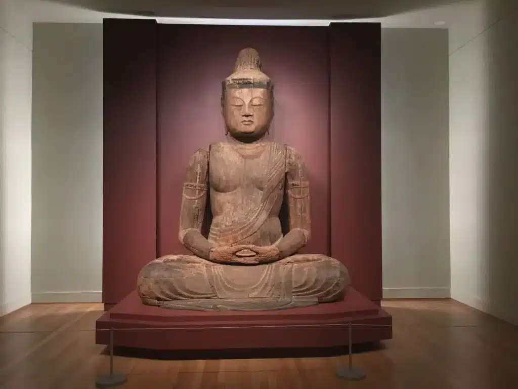 Rhode Island School of Design Museum Buddha