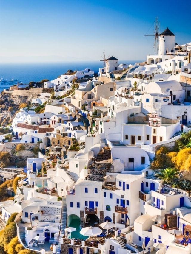 Trip to Greece Costs Story