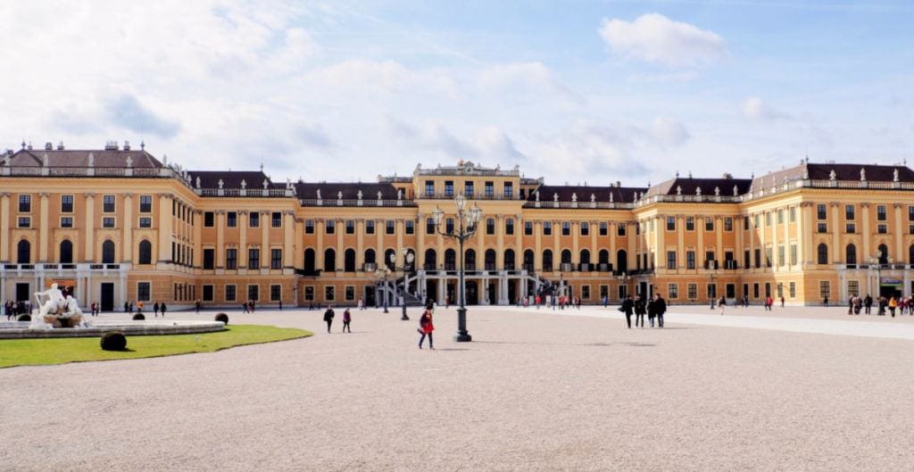 Schonbrunn Palace