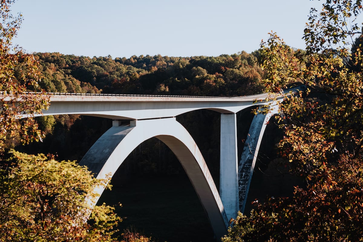 Natchez Trace Parkway in Franklin TN
