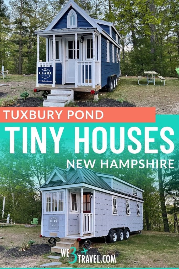 Tuxbury Pond Tiny Houses New Hampshire