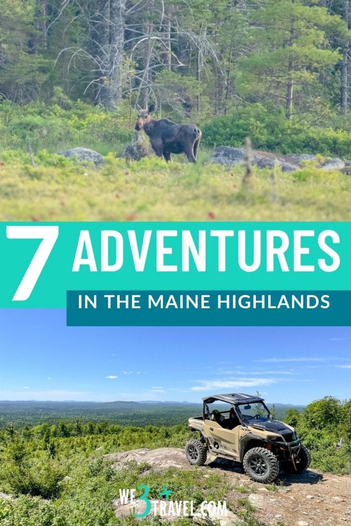 7 adventures in the Maine highlands