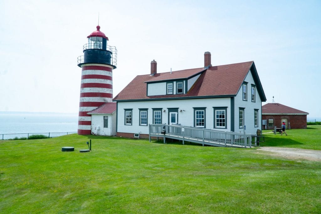 West Quoddy Lighthouse