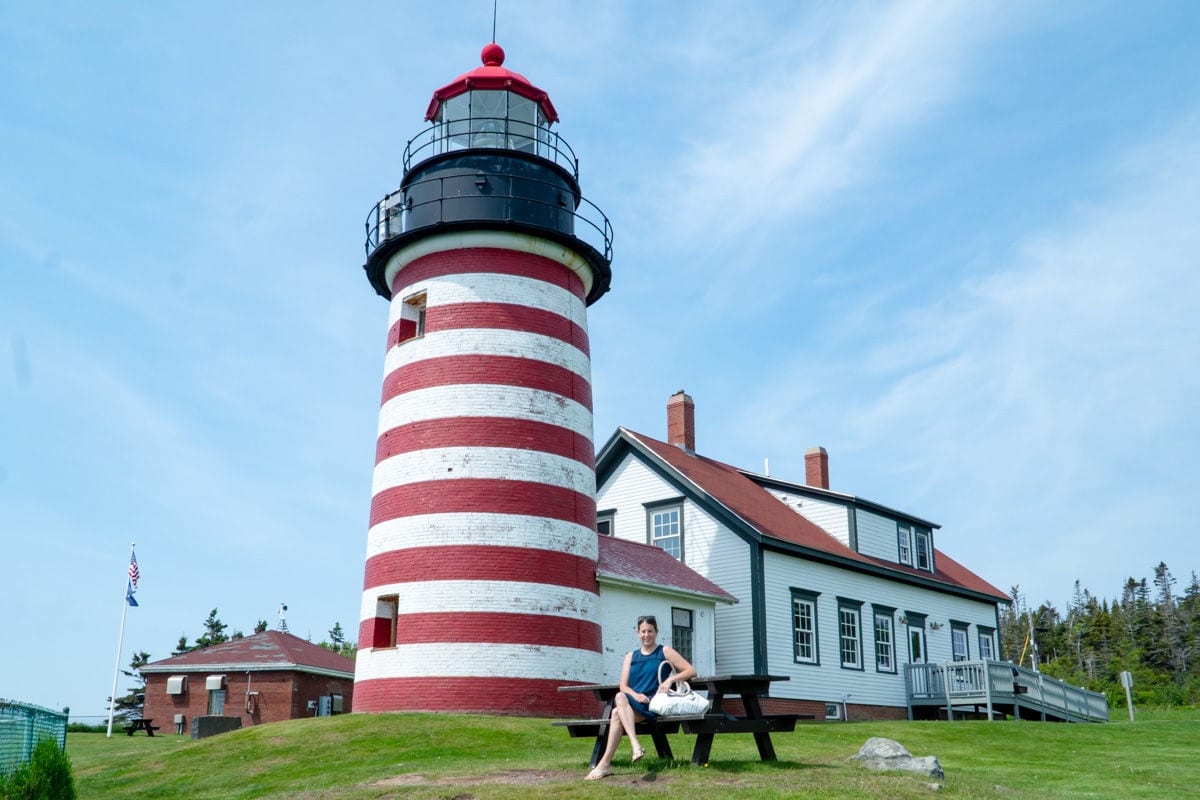 West Quoddy Lighthouse