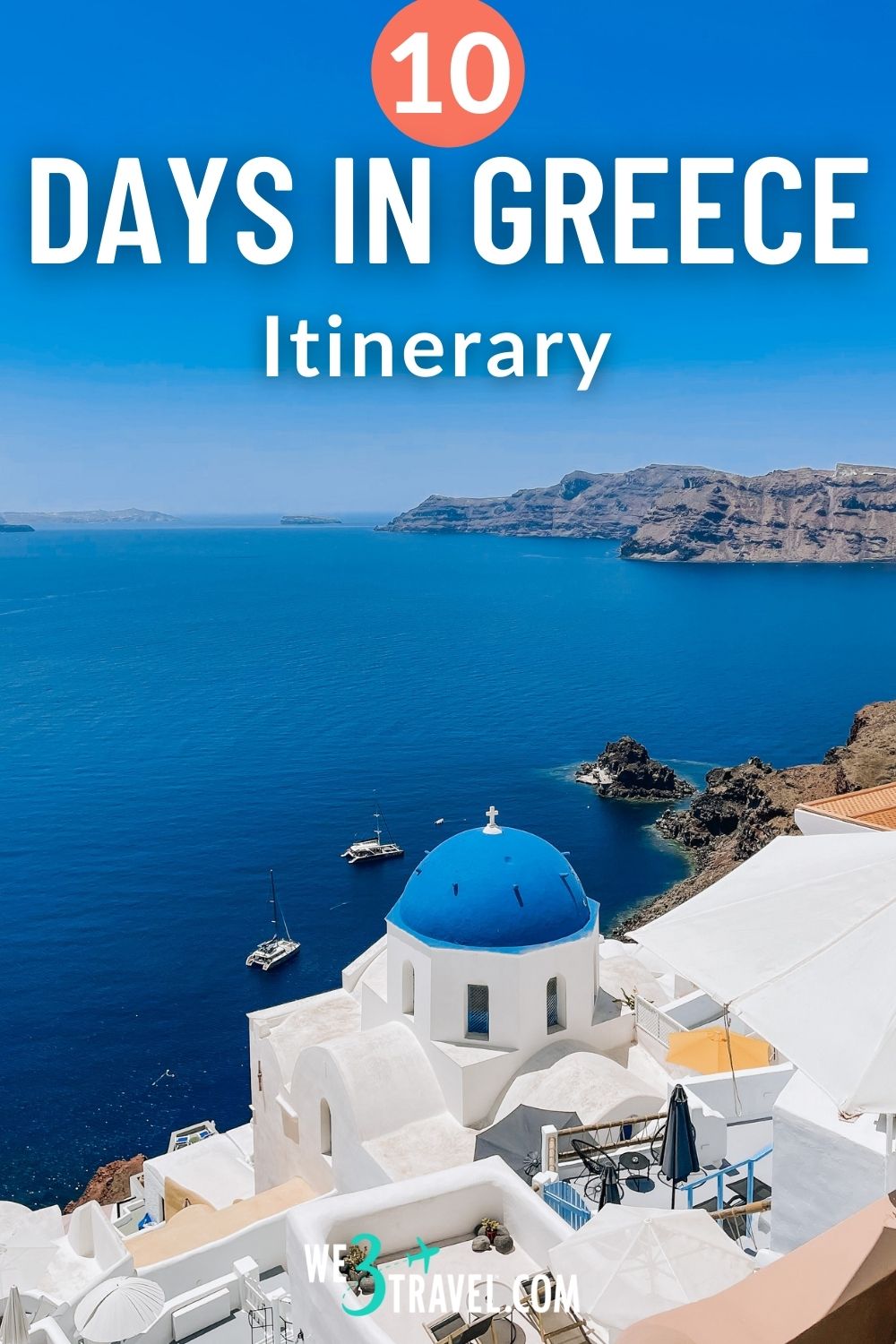 best way to travel greece in 10 days