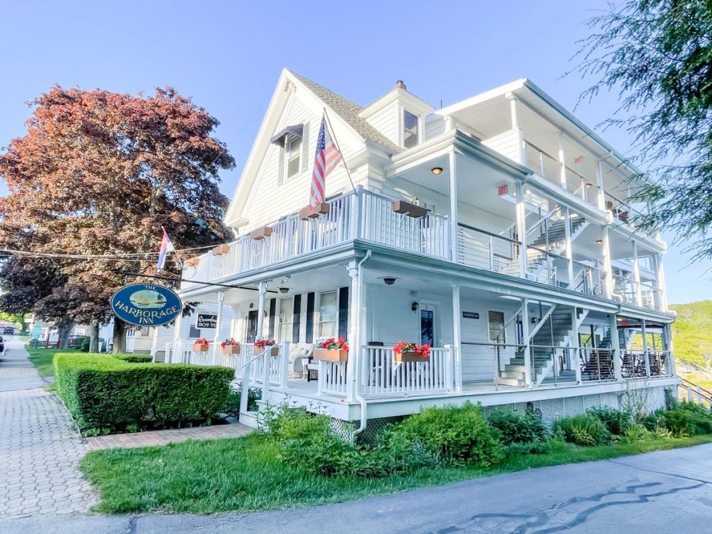 The Harborage Inn in Boothbay Harbor Maine