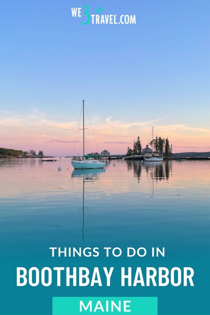 Working Waterfront, Boothbay Harbor (IN MOTION) — Maine Preservation