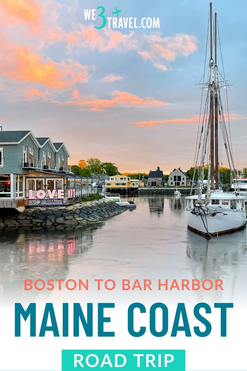 15 Stops on a Boston to Bar Harbor Maine Coast Road Trip Itinerary