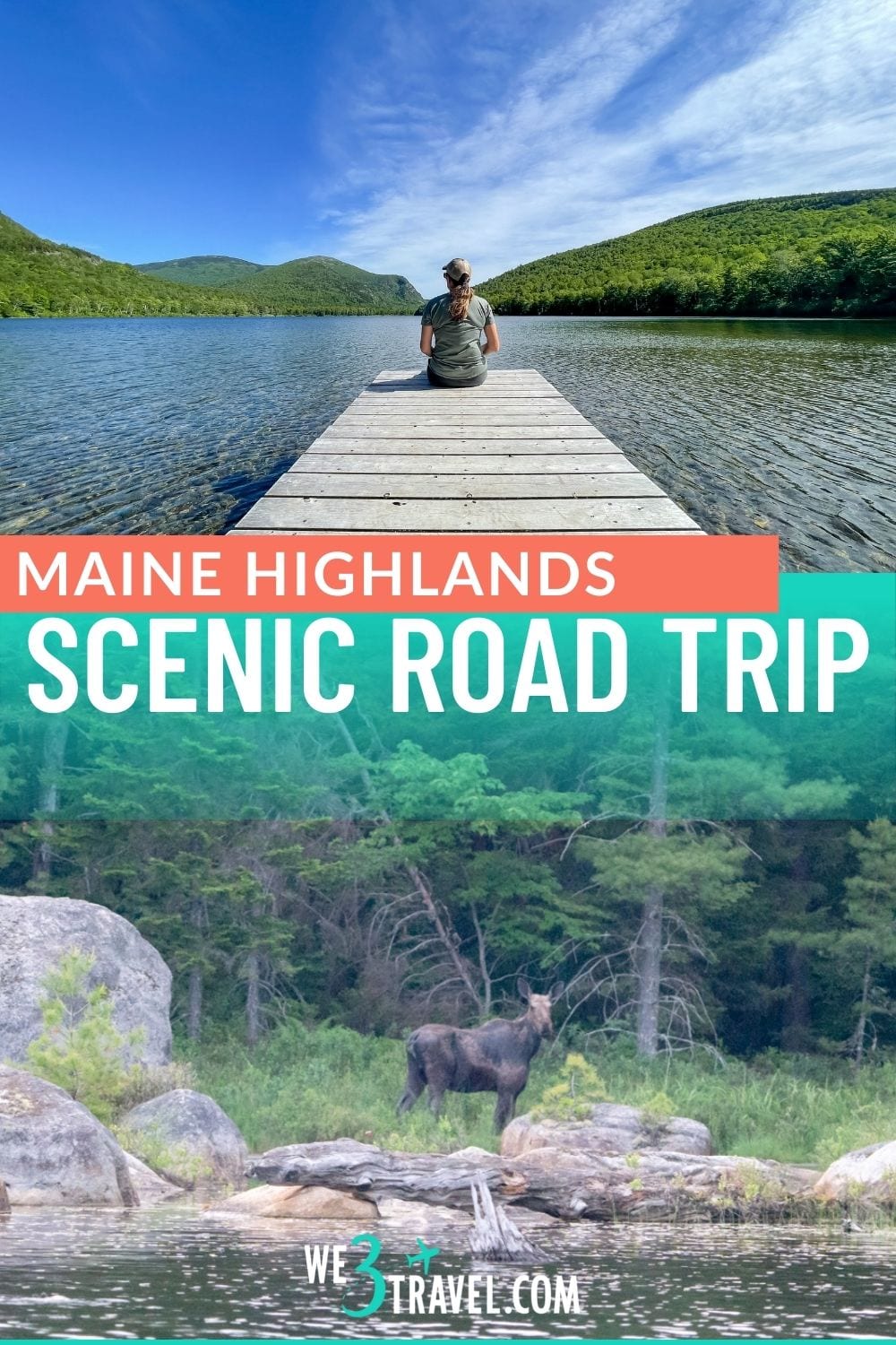 Maine Highlands scenic road trip