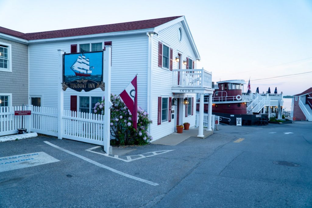 Tugboat Inn in Boothbay Harbor maine