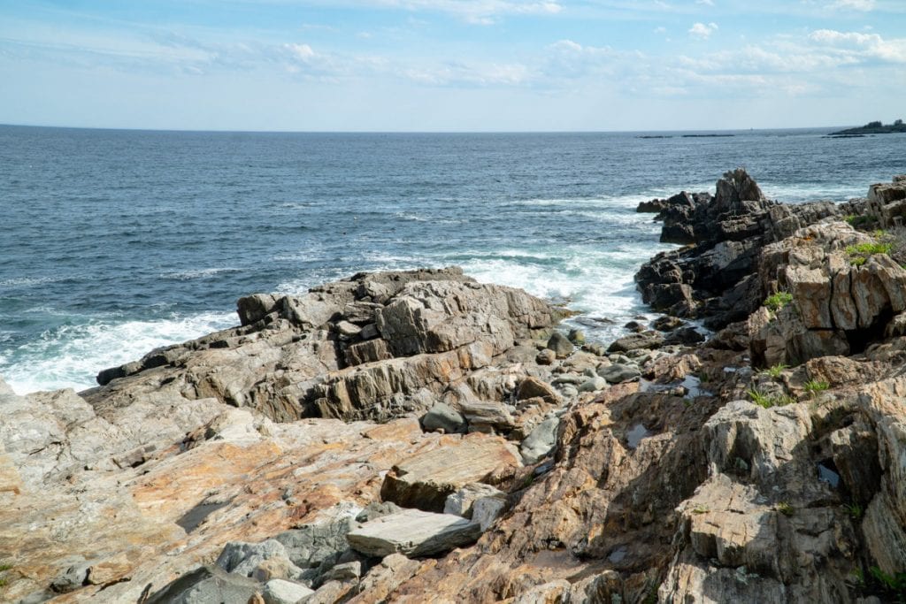 road trip along maine coast