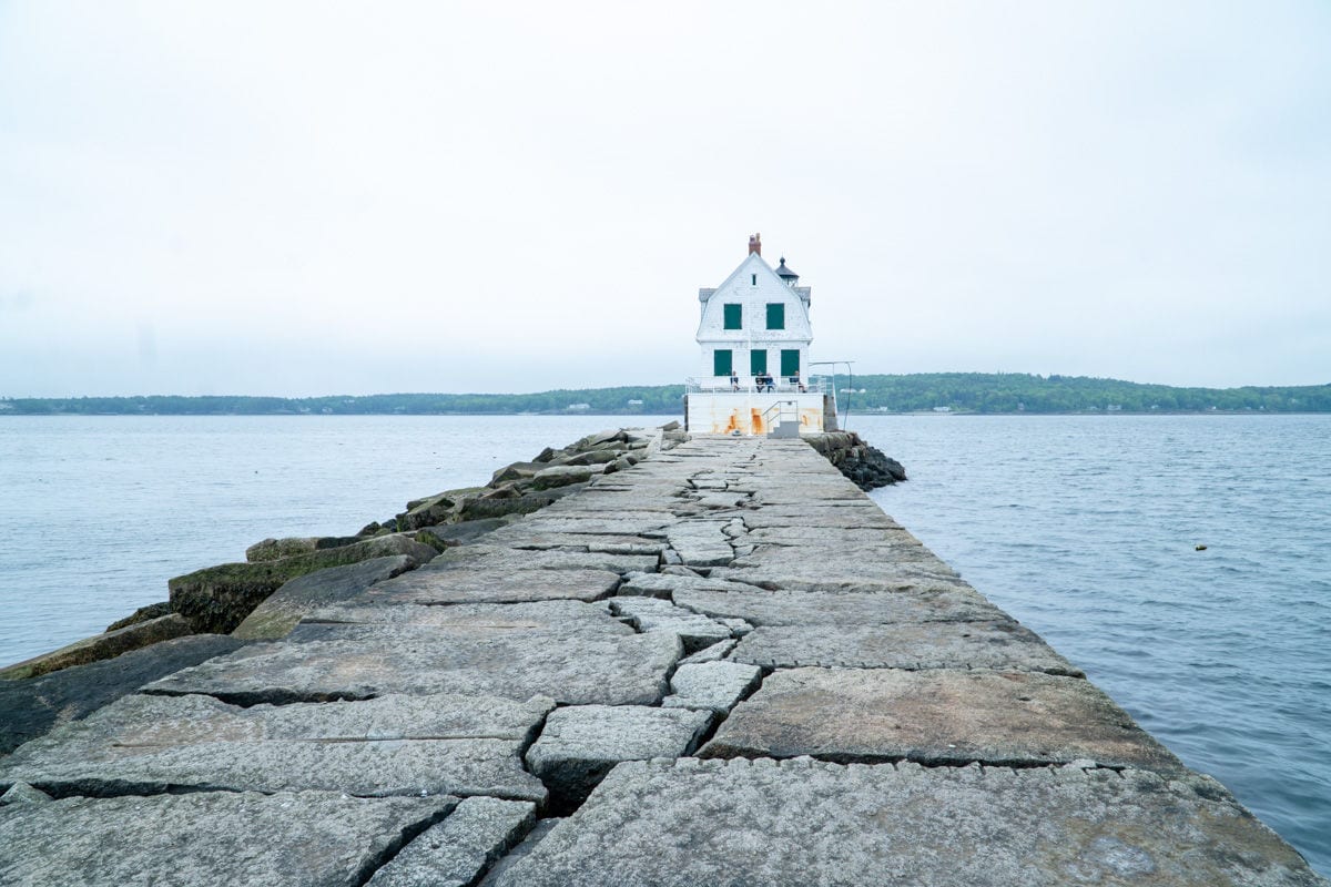 Rockland breakwater and lighthouse