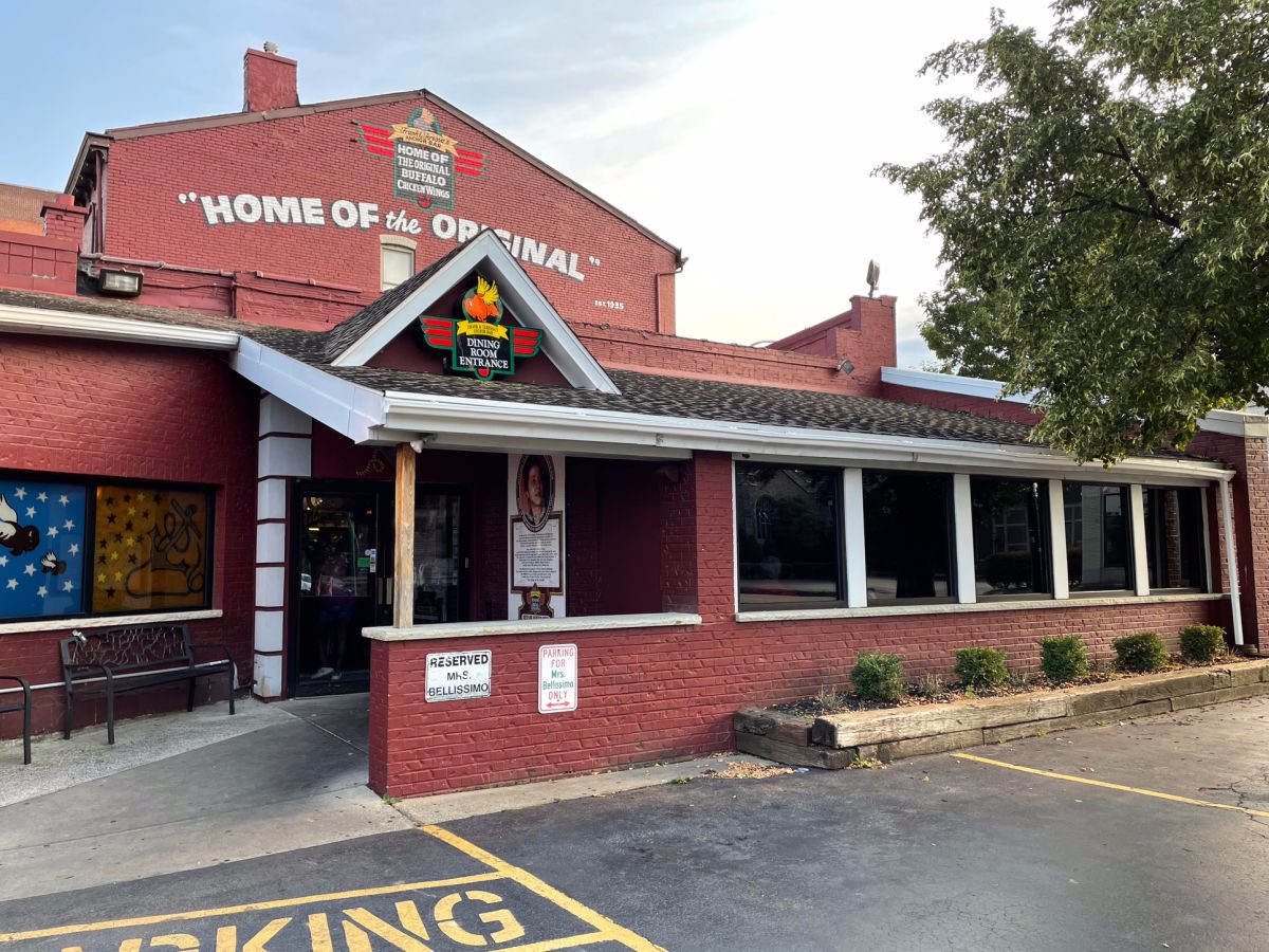 Anchor Bar in Buffalo, home of the Original Buffalo Wing