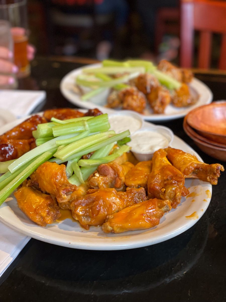 Buffalo wings at Anchor bar