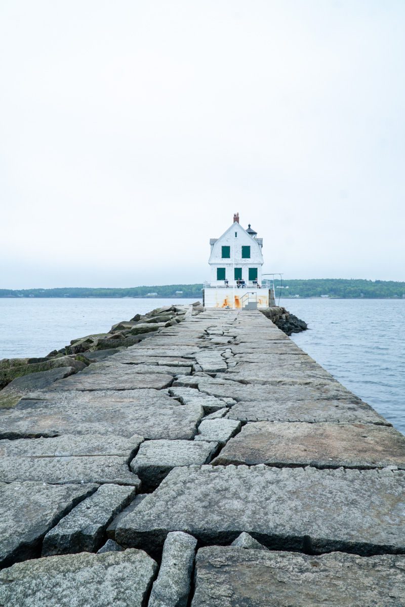 Rockland Breakwater Lighthouse