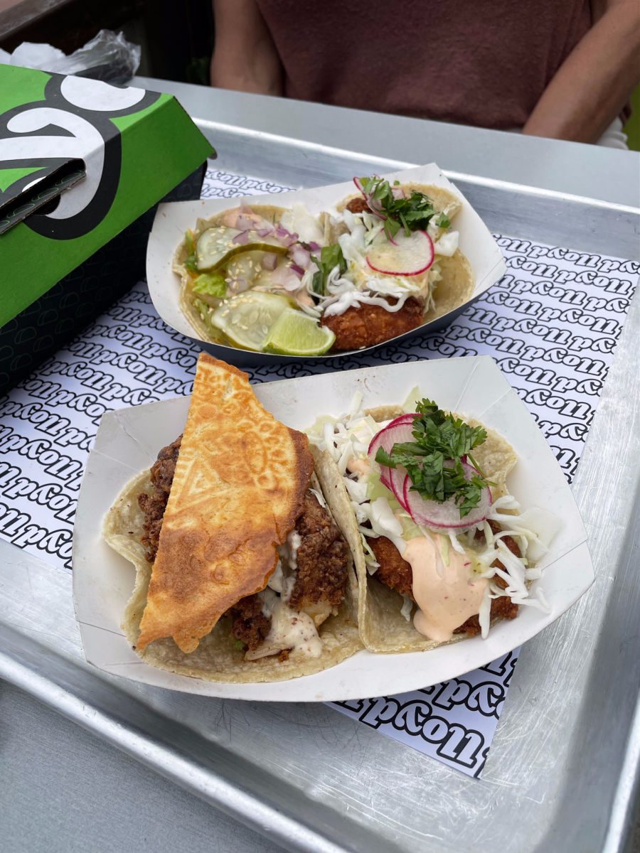 Tacos from Floyd Taco Factory 