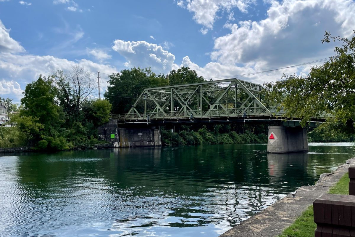 It's a Wonderful Life Bridge in Seneca Falls New York