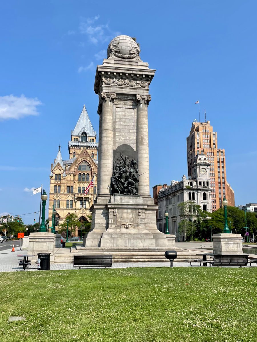 Clinton Square in Syracuse