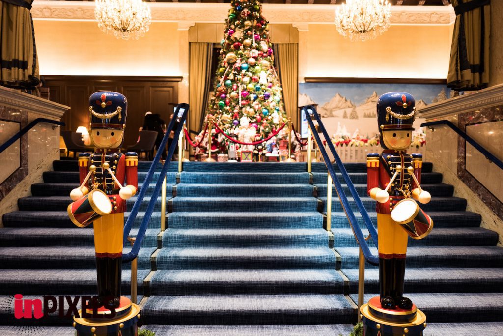 Inside the US hotel where it's Christmas every day of the year