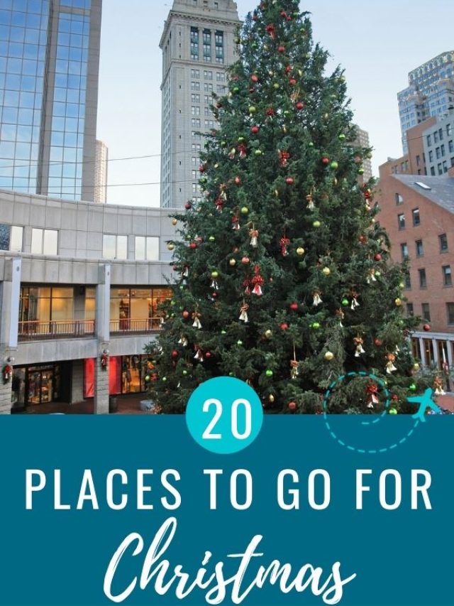 Places to go for Christmas
